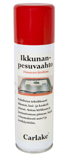 retro ikkunanpesuvaahto