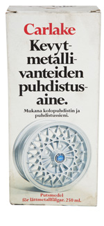 retro kevytmetallivanteiden