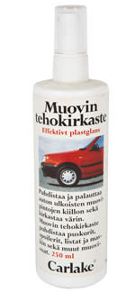 retro muovikirkaste
