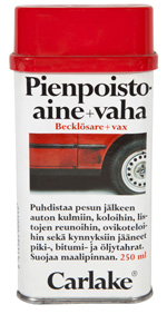 retro pienpoisto